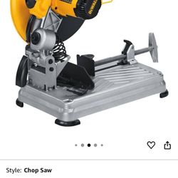 Chop Saw 