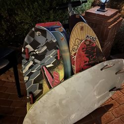 Boogie Boards And Skim Boards *$20*