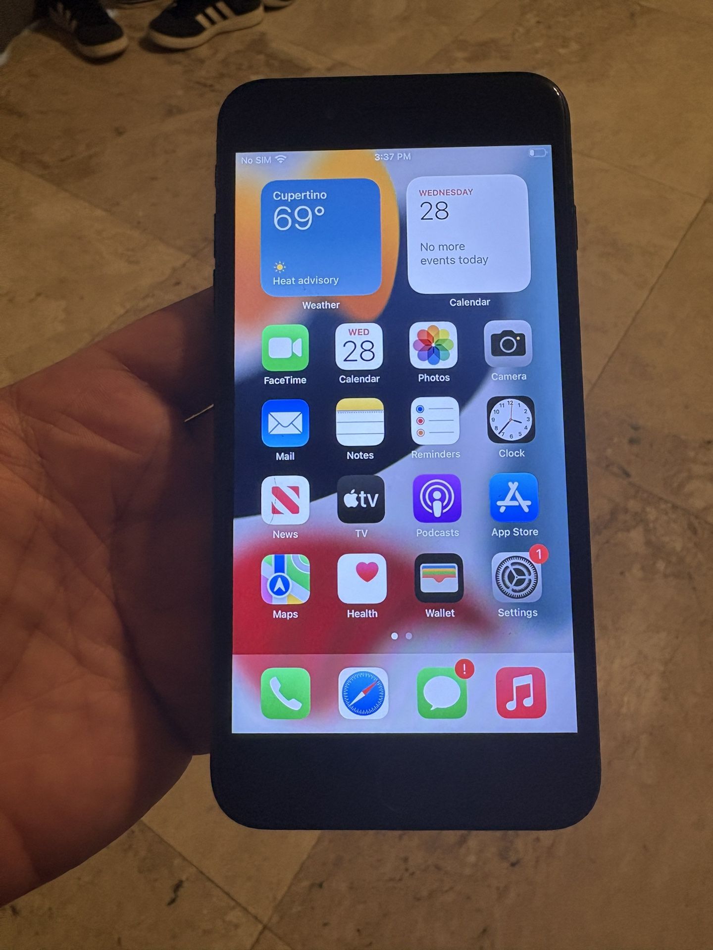 Apple iPhone 7s Plus 128gb Unlocked Excellent Condition