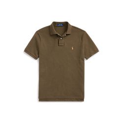 Polo Ralph Lauren Olive Green Short Sleeve Polo Shirt. Classic Fit
