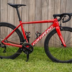 🚴🏻 Corratec CCT Evo Full Carbon Road Bike – Size 48  High-performance carbon road bike designed for speed, efficiency, and comfort.