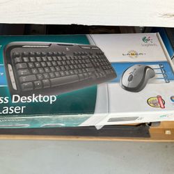 Cordless Desktop Keyboard 