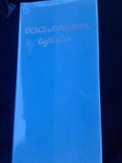 Dolce Gabbana light blue For Women