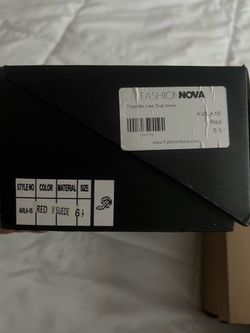 Fashion nova heels