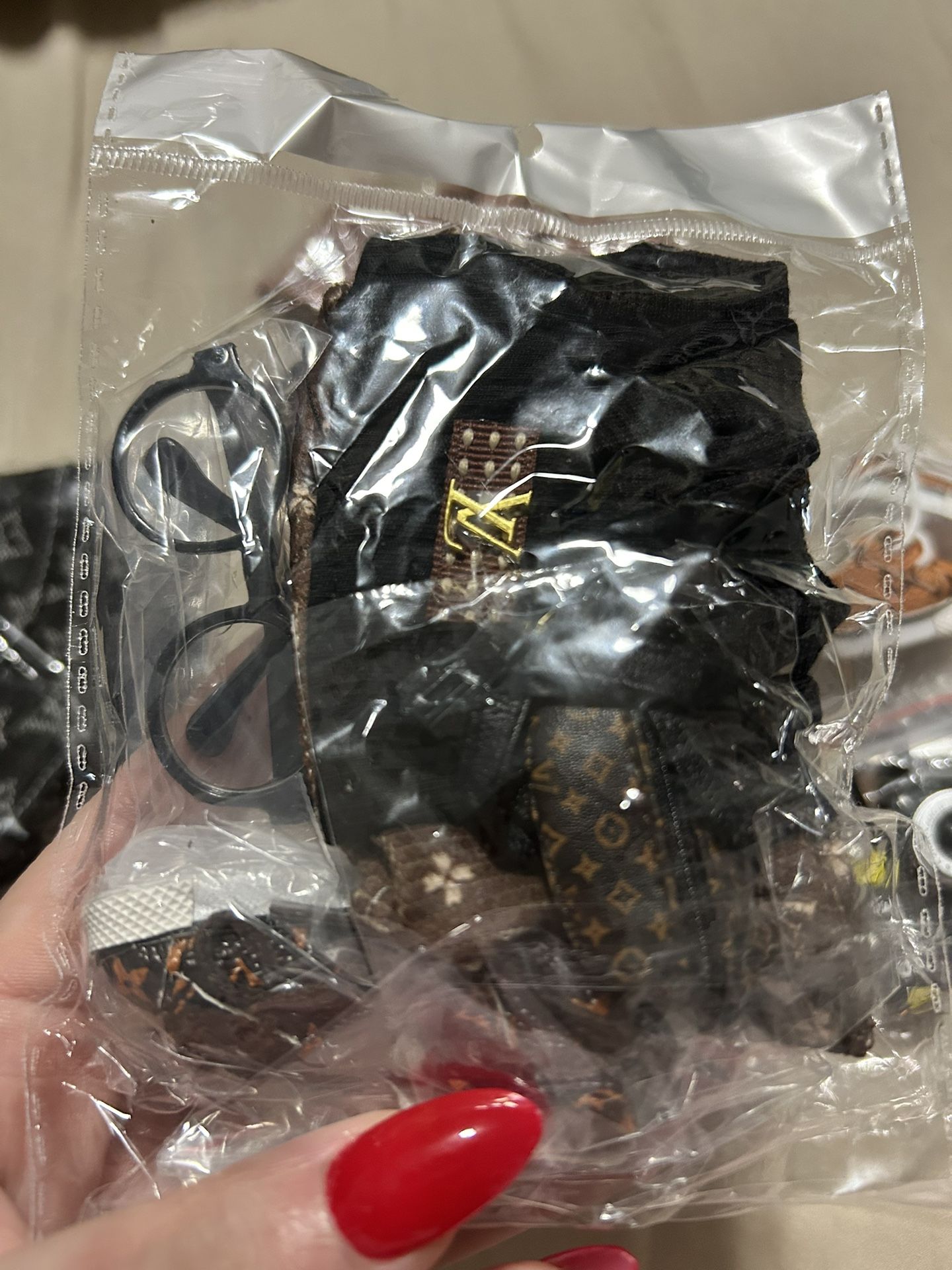 Labubu Accessories LV & Chanel