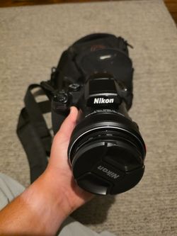 Nikon p1000 great condition.