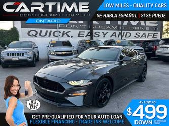 2019 Ford Mustang