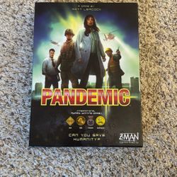 Pandemic Board Game
