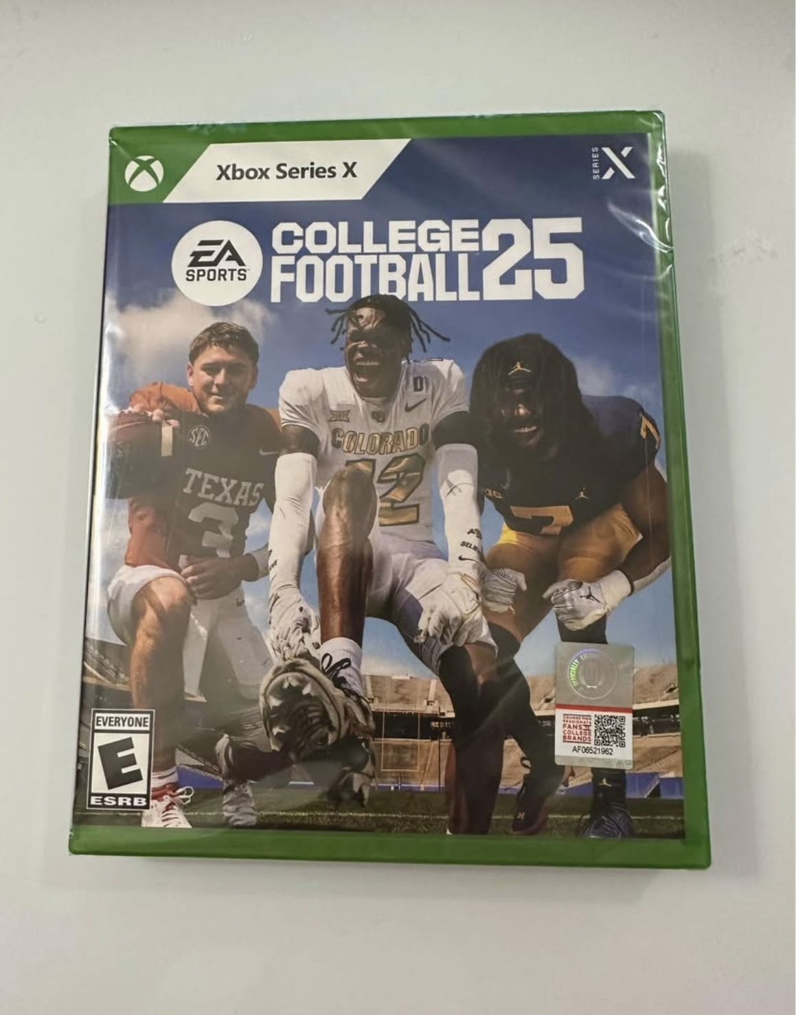 Xbox College Football 25 Video Game