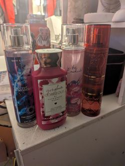 Bath & Body Works Fragrance Mist & Lotion Bundle