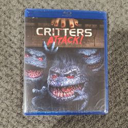 CRITTERS ATTACK!  (BRAND NEW)