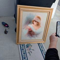 Beautiful Oil Paint Picture $40 