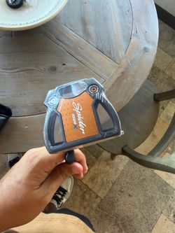 Taylormade tour X spider putter