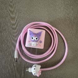 Kuromi/Sanrio Charger