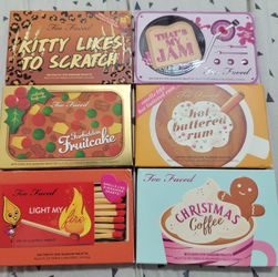 Too Faced Mini Palettes