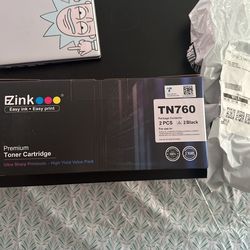 TN760 Ink Cartridge 2pcs