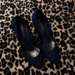 Blue High Heels 
