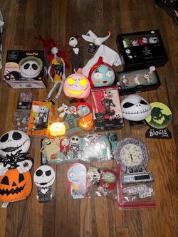 Nightmare before Christmas items