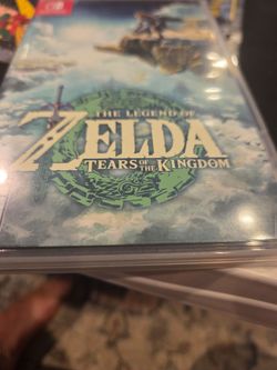 Nintendo Switch Game - Zelda Tears of the Kingdom