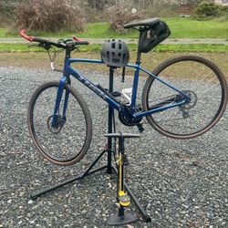 Fuji And Trek Bike 