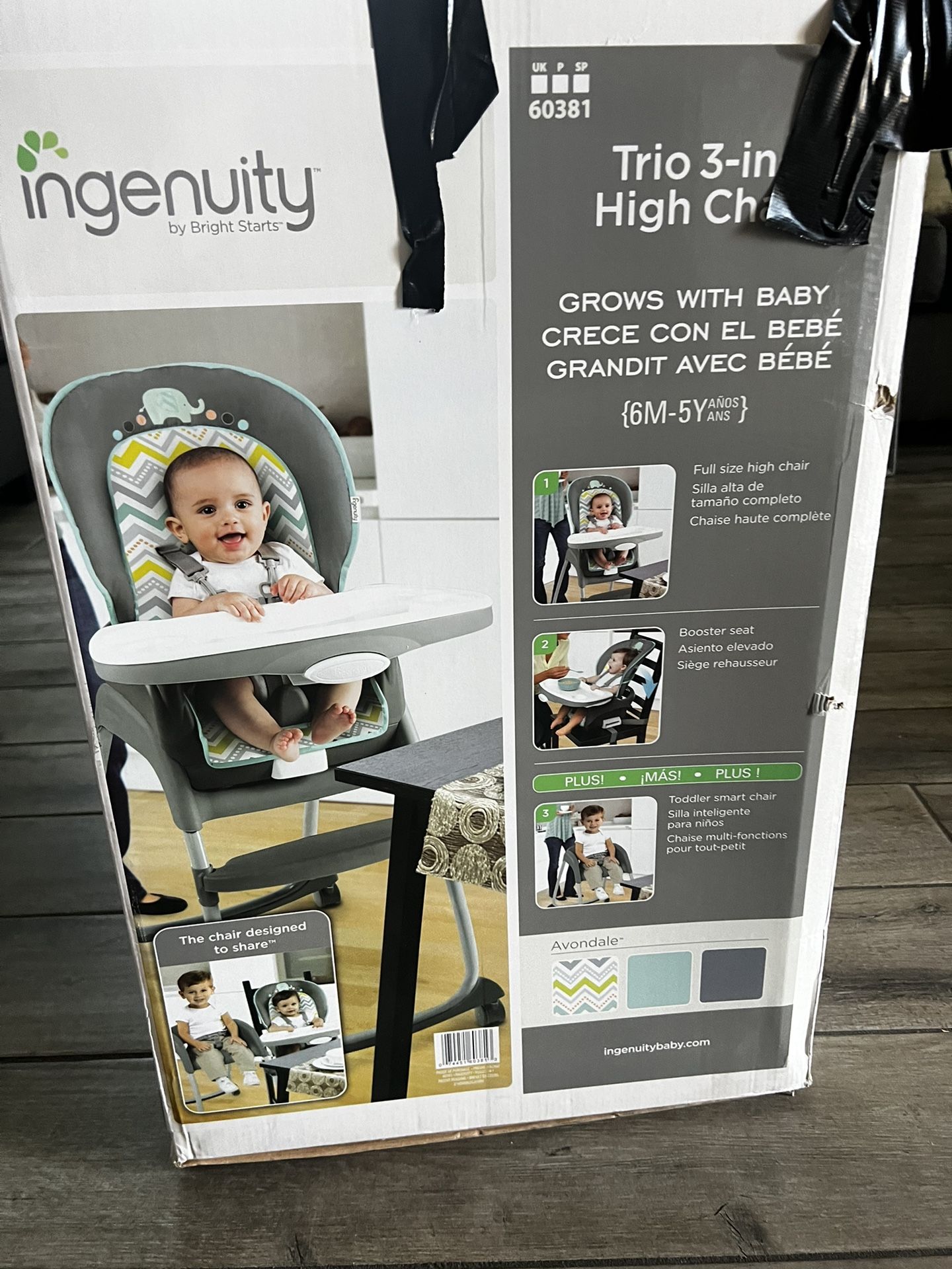 High Chair For Baby’s 