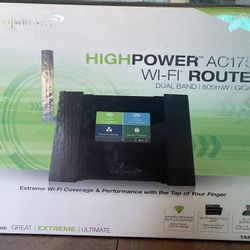 Wi-Fi Router