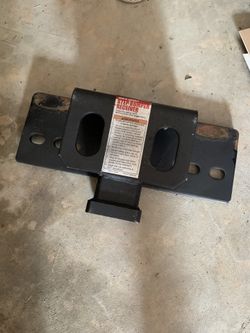2 In Steel Trailer Hitch
