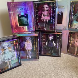 Rainbow High Dolls Costume Ball Edition