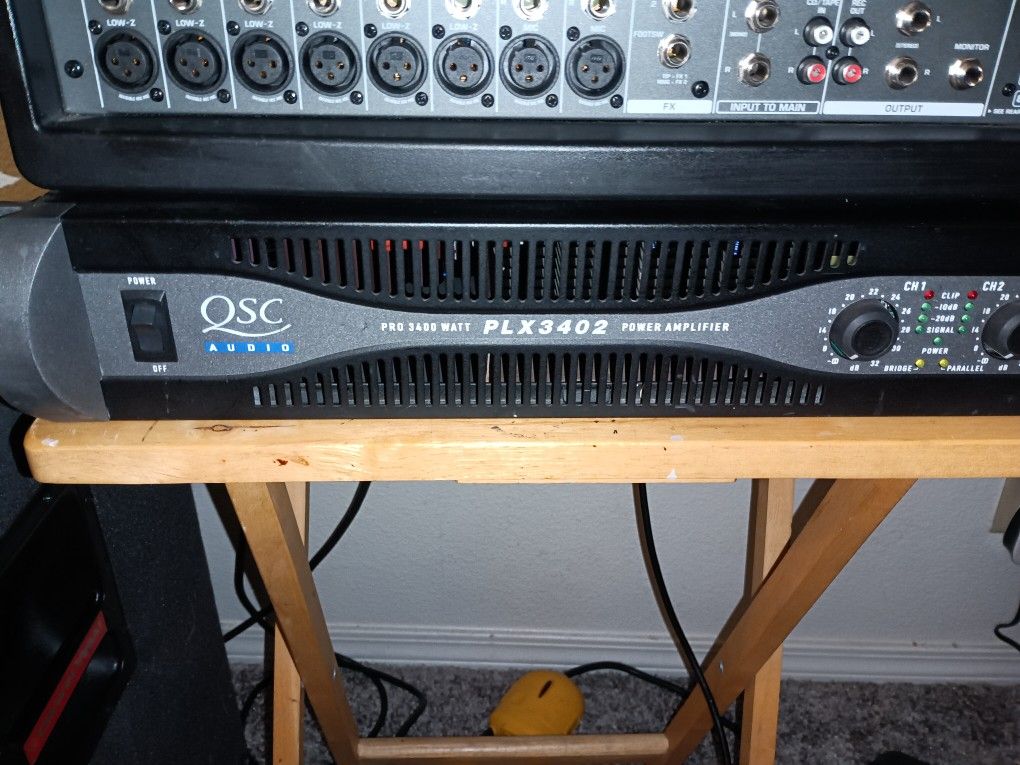 QSC PLX3402 Power Amp