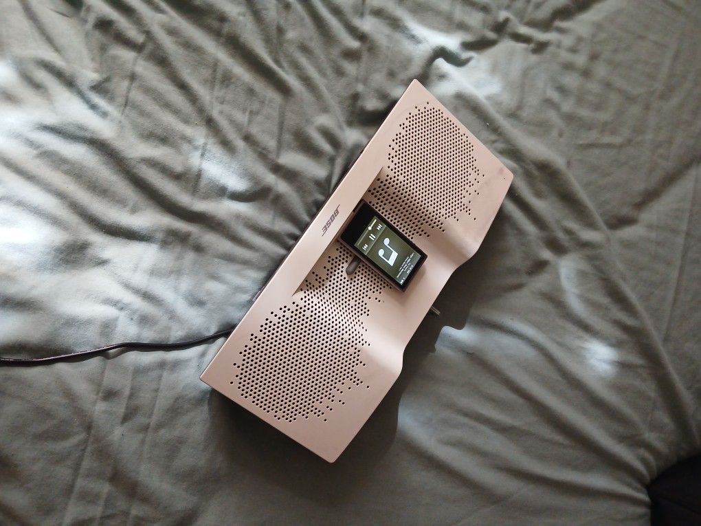 The IPad And The Speaker 2 And 1