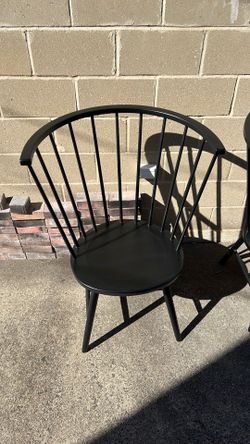 Wood Chair Set