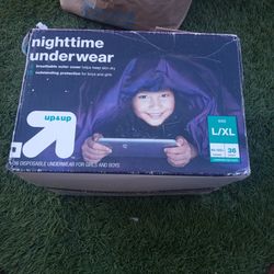 Nighttime Underwear L/XL