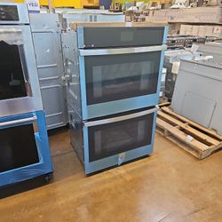 Ge Double Wall Oven 30 Inch Wide Stainless