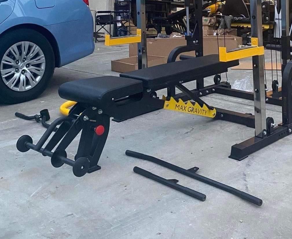 Heavy Incline/Decline Weight Bench, New in Box