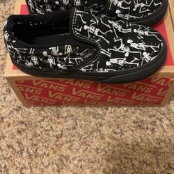 Skeleton Vans(9c)
