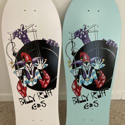 G&S Billy Ruff Puppet Bomb Skateboard Decks