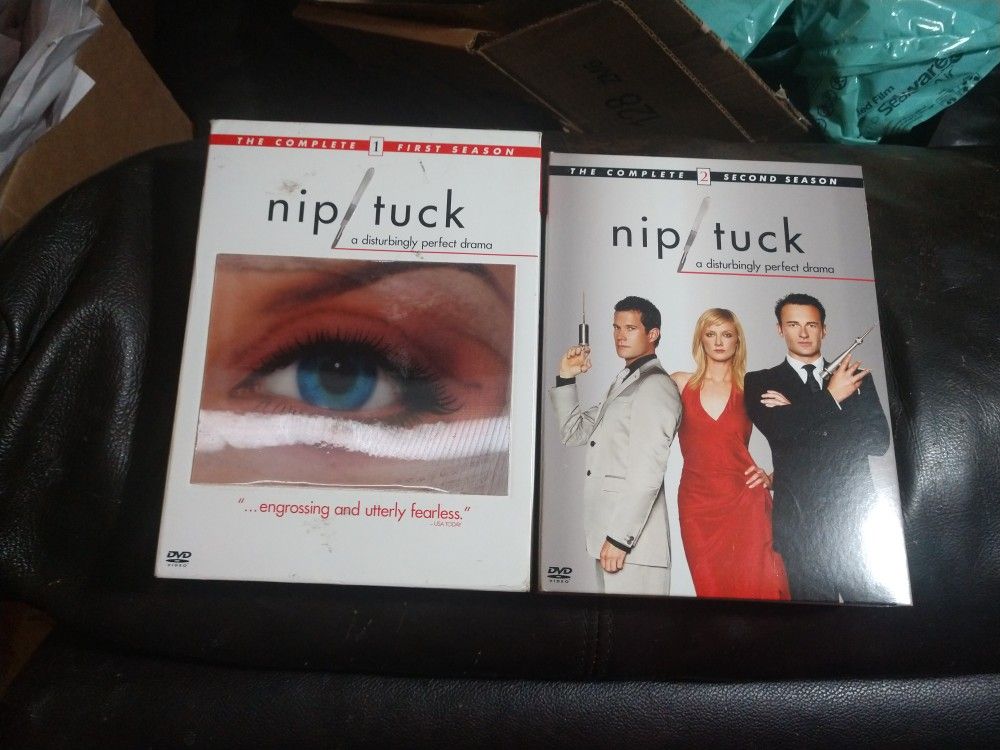 Niptuck seasons 1 & 2