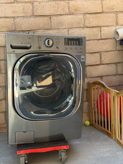 LG Washer From Load & Samsung  Dryer Set – Excellent Condition (Washer, Dryer, Laundry Set, LG, Samsung, Front Load, Steam, Appliances, Washer and Dry