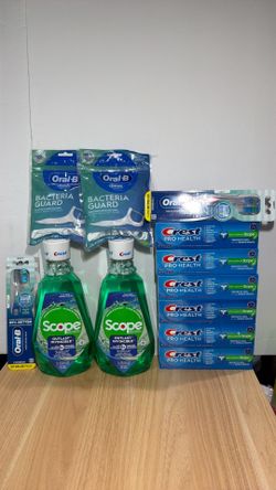 Cuidado oral toothpaste crest