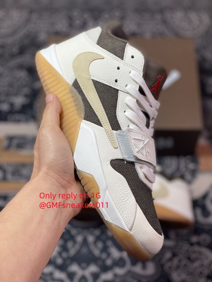 Travis Scott x Air Jordan Executive The Check 4