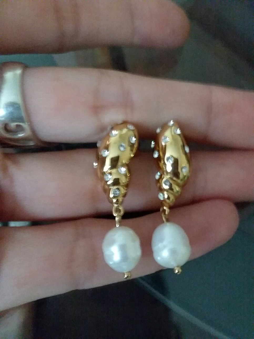 Kate Spade Pearl Earrings
