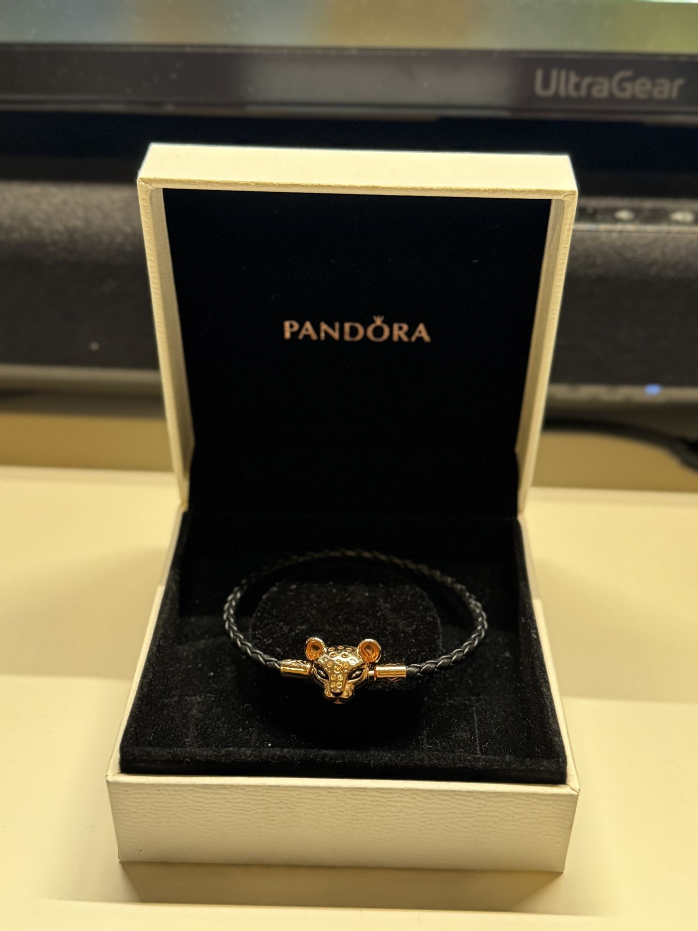 Pandora Lion King Bracelet With Original Box