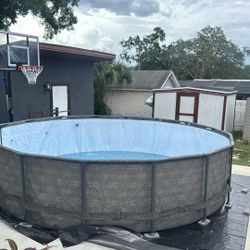Coleman 16’ Round Pool