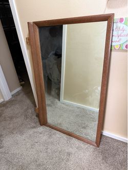 Mirror 33”X53”