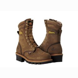 Thorogood 9.5 Steel Toe WP/Insulated Work Boot 