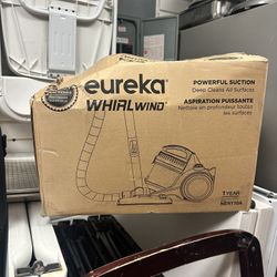 Eureka WhirlWind Bagless Canister 2.5L Vacuum Cleaner, Lightweight Vac for Carpets and Hard Floors, NEN110A, Blue