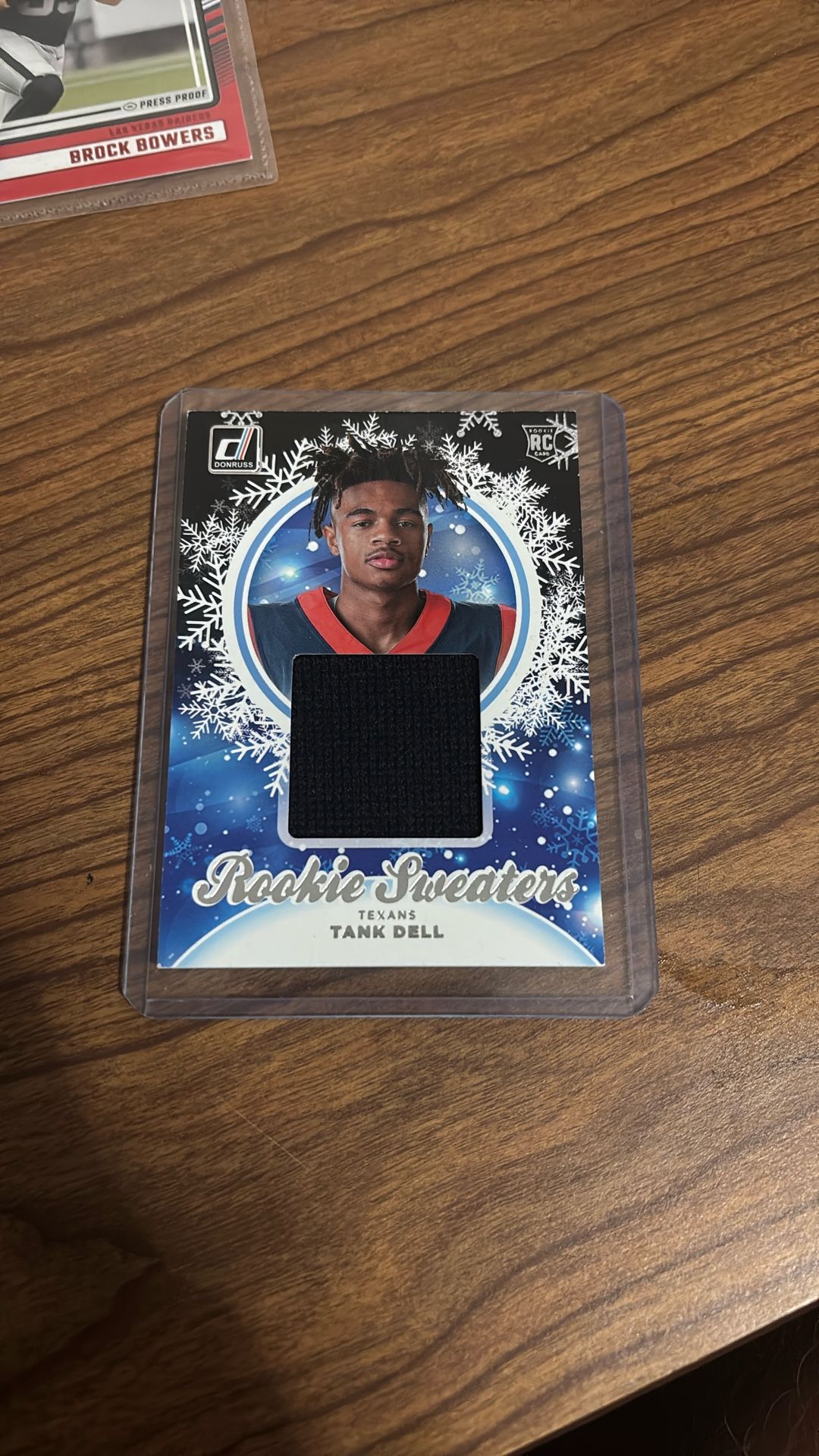 Tank Dell Rookie Patch