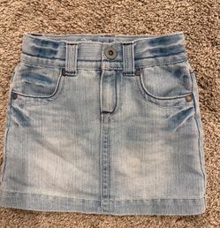 Toddler girl skirt