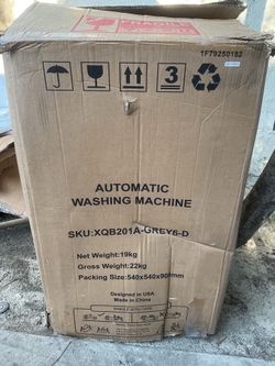 Portable washer