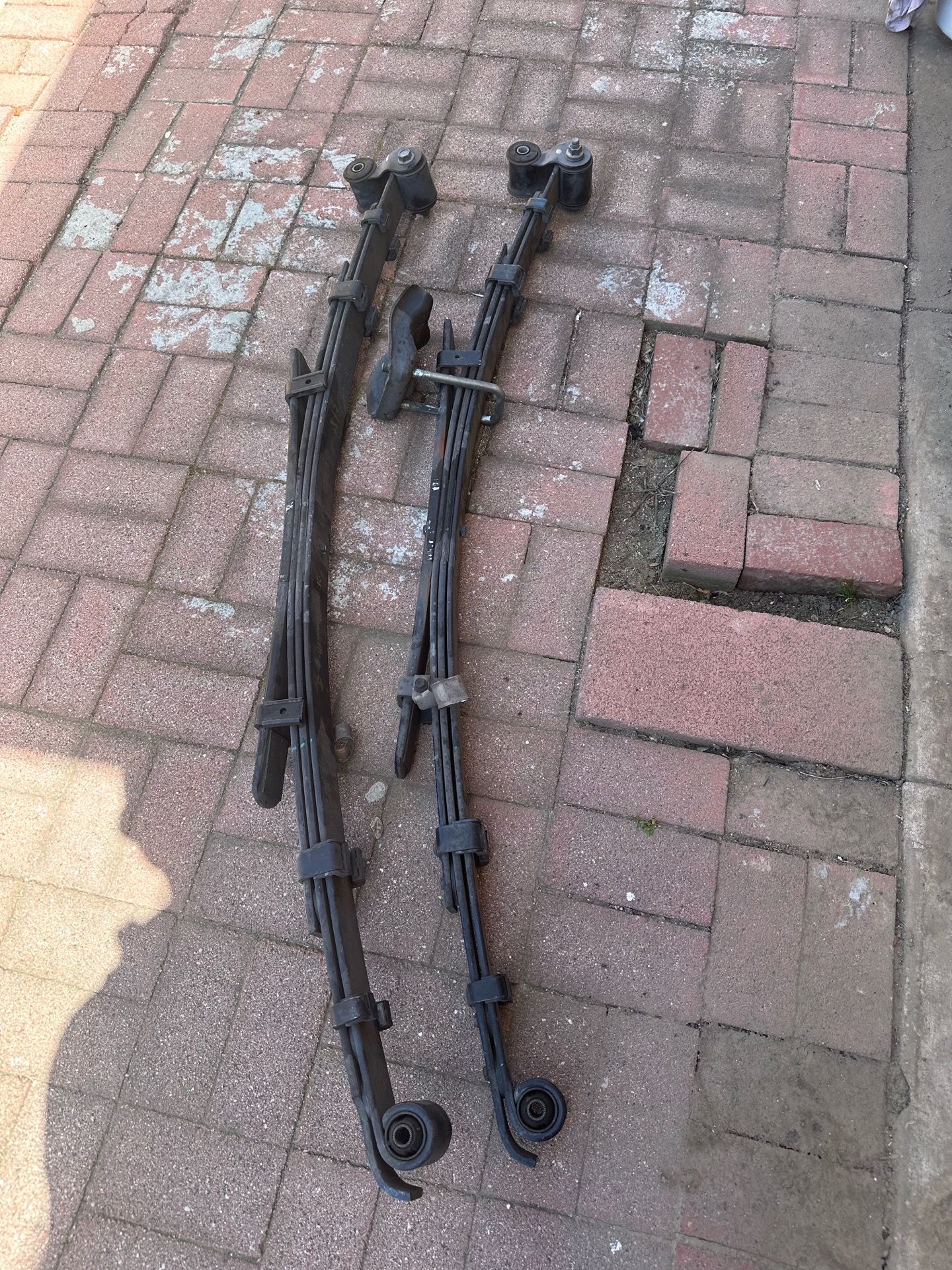 2017. Toyota Tacoma leaf springs. Parts